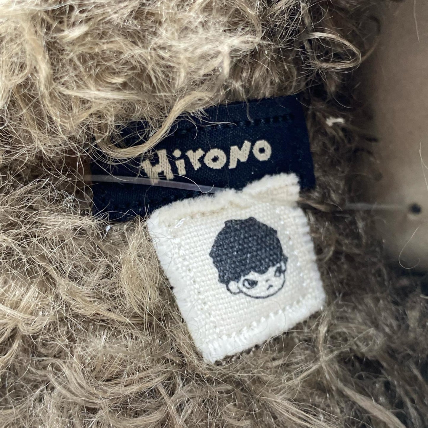 HIRONO BEAR Plush Toy [Figure]