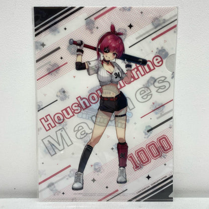 Houshou Marine (Chiba Lotte Marines)? A4 Clear F