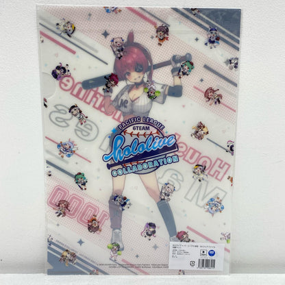 Houshou Marine (Chiba Lotte Marines)? A4 Clear F