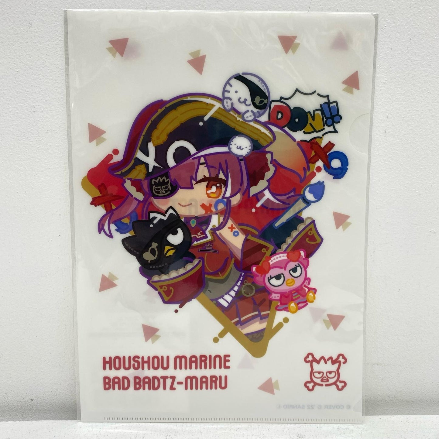 【中古】 宝鐘マリン A4クリアファイル