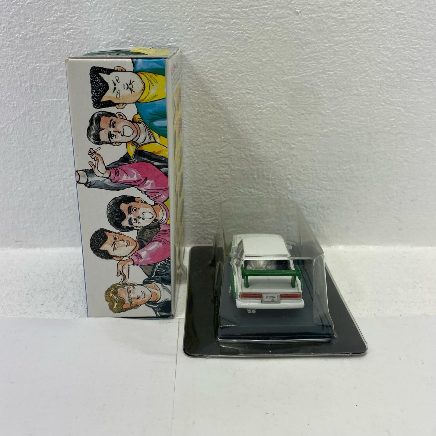 フィギュア コマちゃんのクレスタ1 シャコタン★ブギ ミニカーコレクション Part1 クレスタ【フィギュア】【イオン広店】