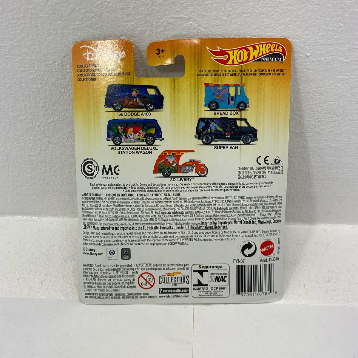 おもちゃ・玩具 66DODGE A100「ピノキオ」 66DODGE A100 1/64スケール【三重本店】