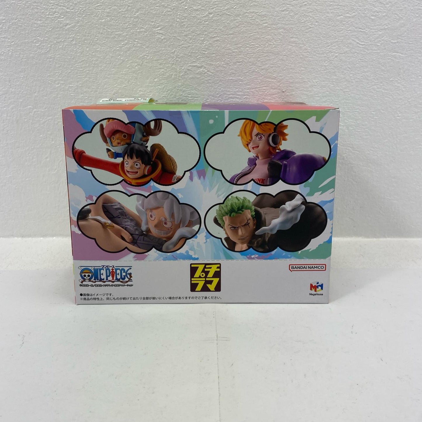 未開封BOX LOGBOX RE BIRTH エッグヘッド編 ワンピース【フィギュア】