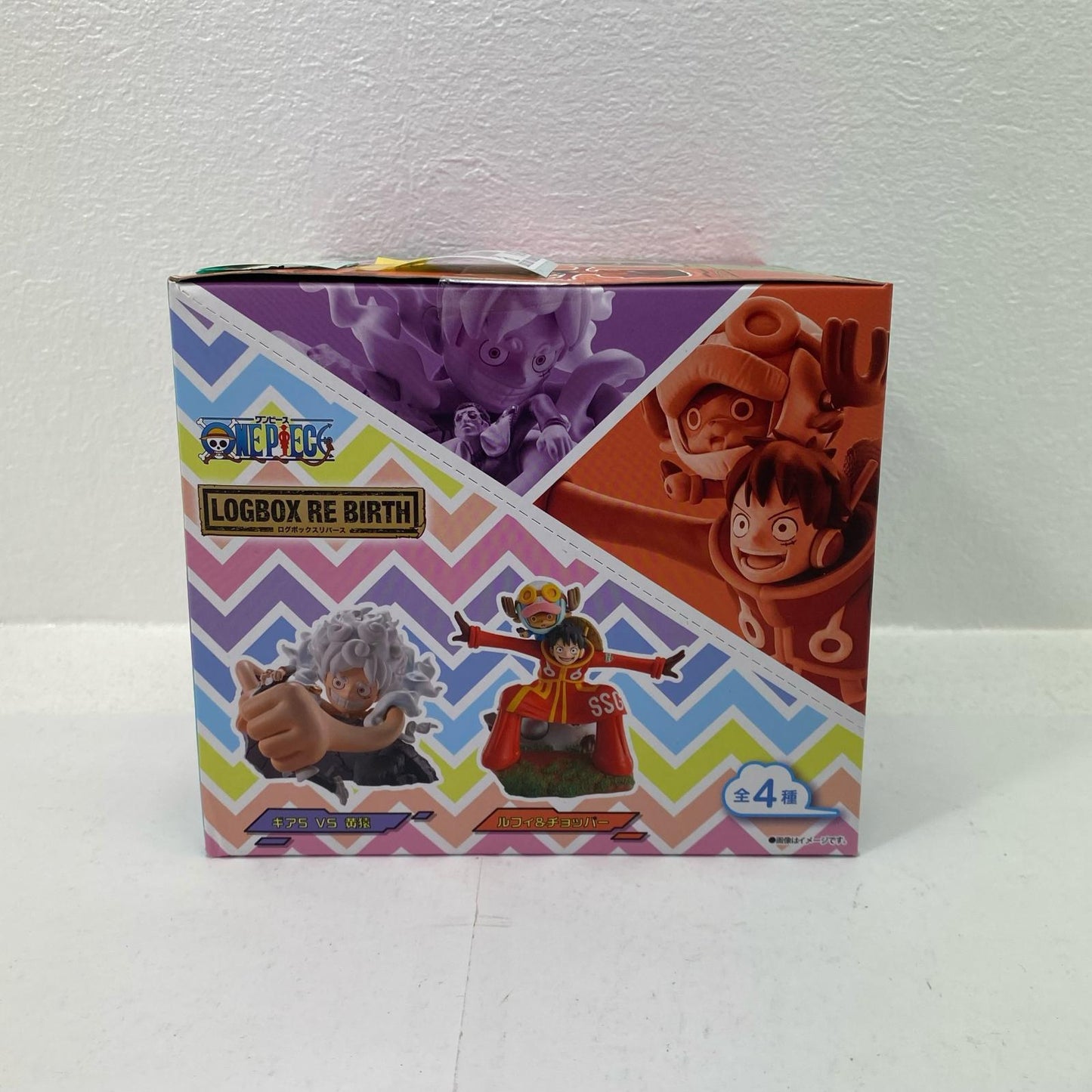 未開封BOX LOGBOX RE BIRTH エッグヘッド編 ワンピース【フィギュア】