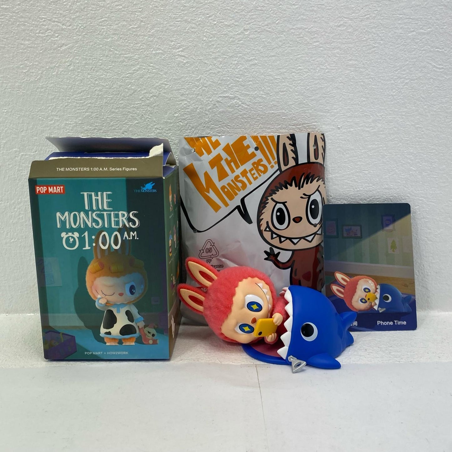 Phone Time THE MONSTERS 1:00 A.M. [Figure]