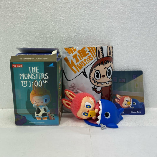 Phone Time THE MONSTERS 1:00 A.M. [Figure]