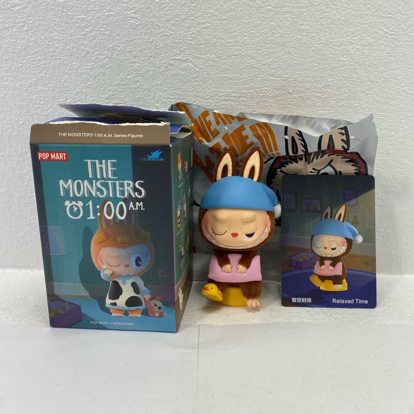 Reading Time THE MONSTERS 1:00 A.M. [Figure]