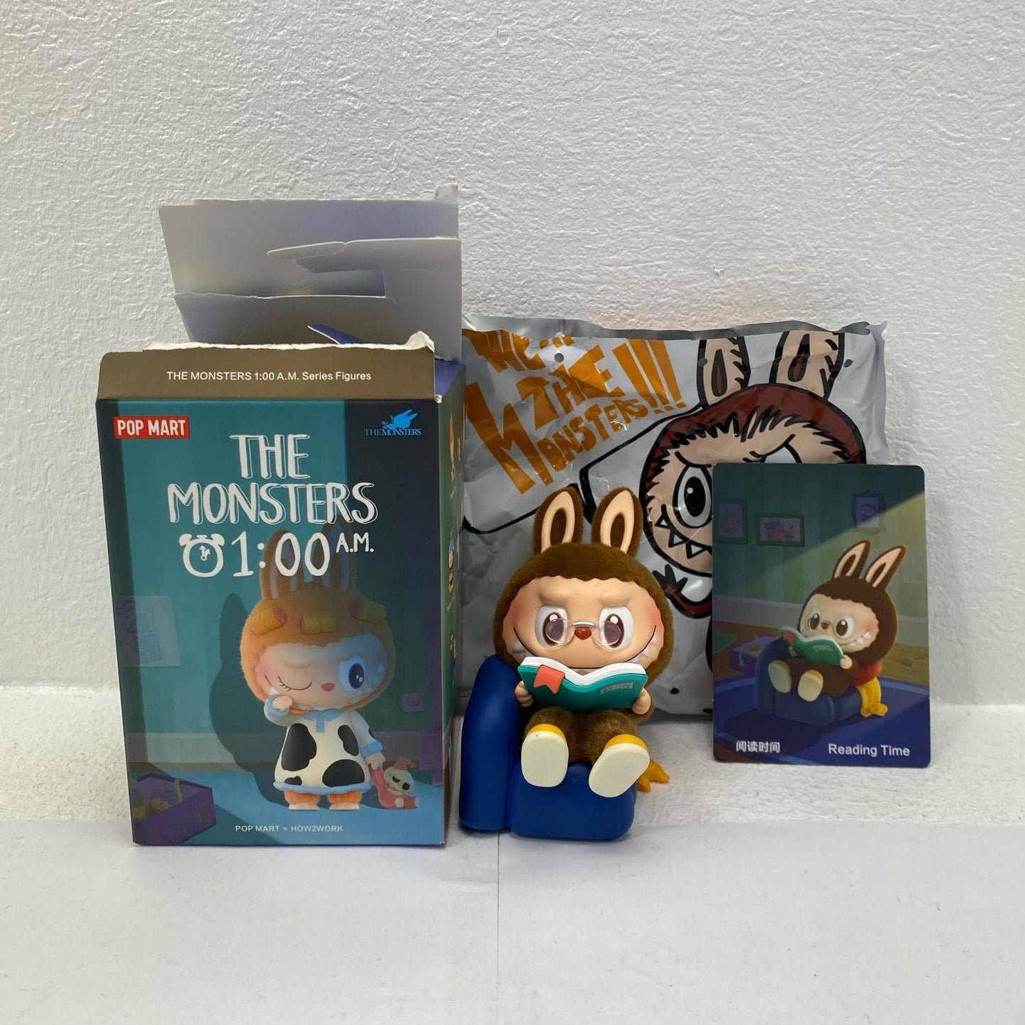 Reading Time THE MONSTERS 1:00 A.M. [Figure]