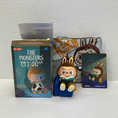 Reading Time THE MONSTERS 1:00 A.M. [Figure]