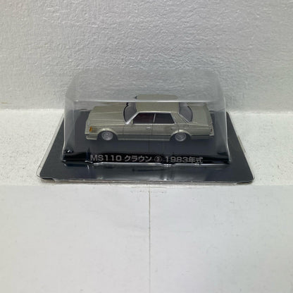 [Used] 1/64 MS110 Crown 1983 (Silver) "Grachan Collection Part 3"