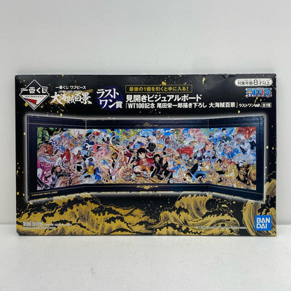 One Piece Ichiban Kuji WT100 Commemoration: The Great Pirates 100 Landscapes Last One Prize