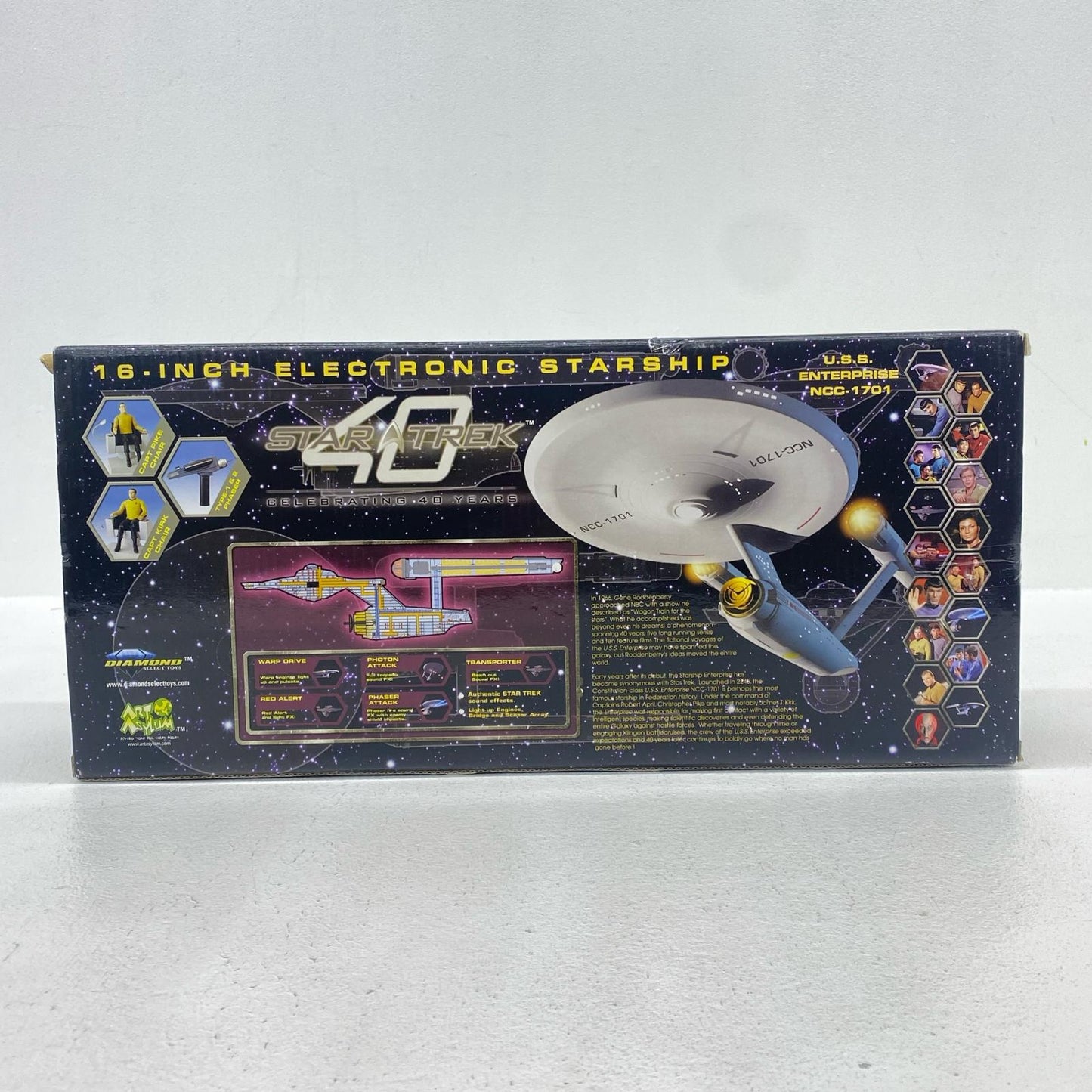 Star Trek U.S.S. Enterprise NCC-1
