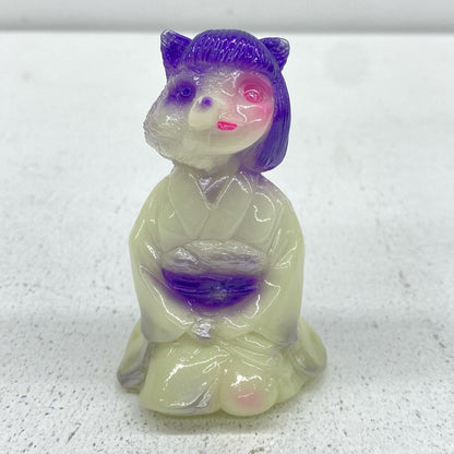 Hikari Toys Mononoke Shojo - Baketanuki (Glow-in-the-dark) [Figure]