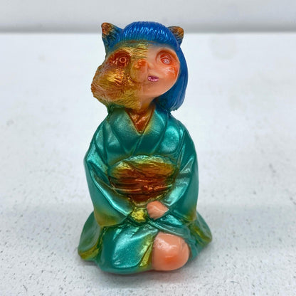 Hikaritoys Mononoke Shojo Baketanuki Fudegaki-batake Color [Figure]