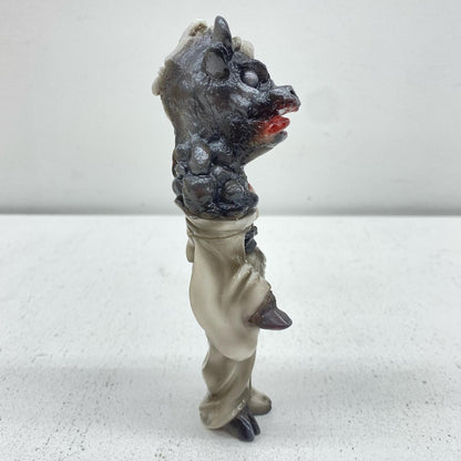 [Used] HIKARI TOYS Mononoke Shojo - Kudan (White Mold with Black/Silver/Red Paint) [Figure]