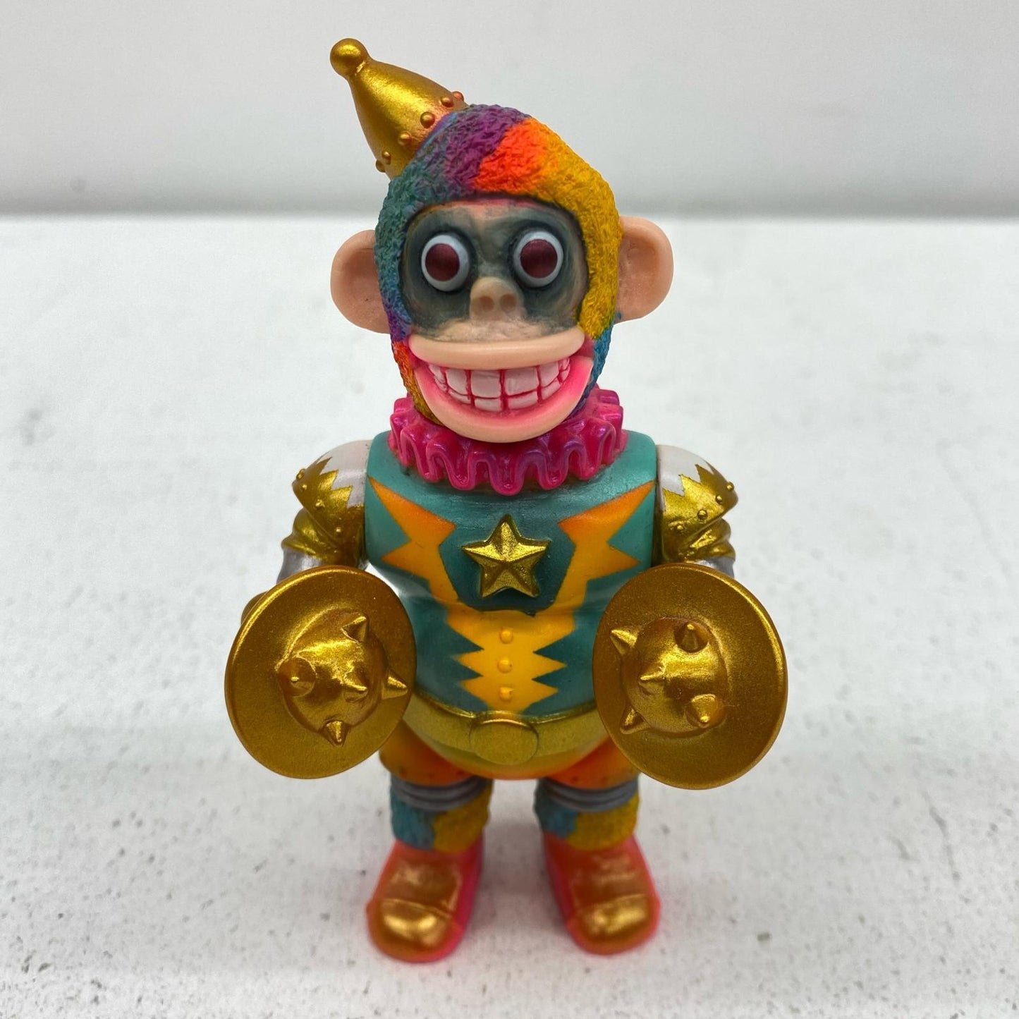 KIKKAKE TOY Space Iron Monkey mini [Figure]