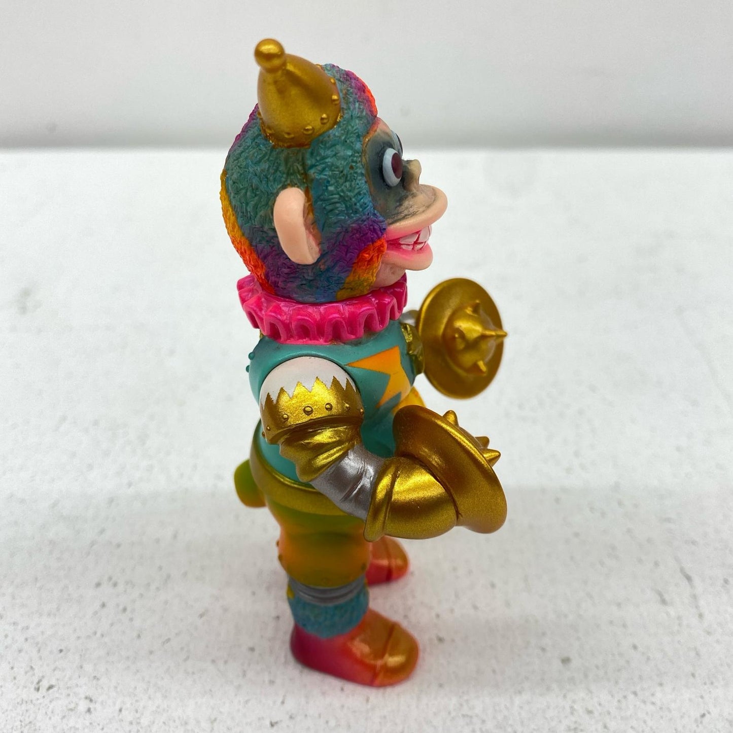 KIKKAKE TOY Space Iron Monkey mini [Figure]
