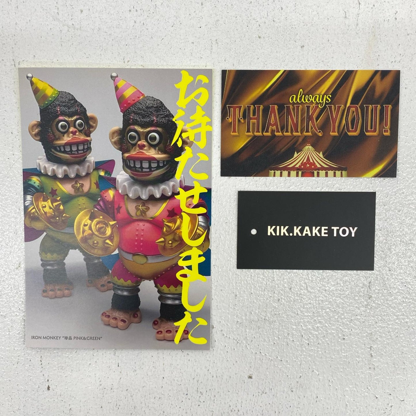 KIKKAKE TOY Space Iron Monkey mini [Figure]