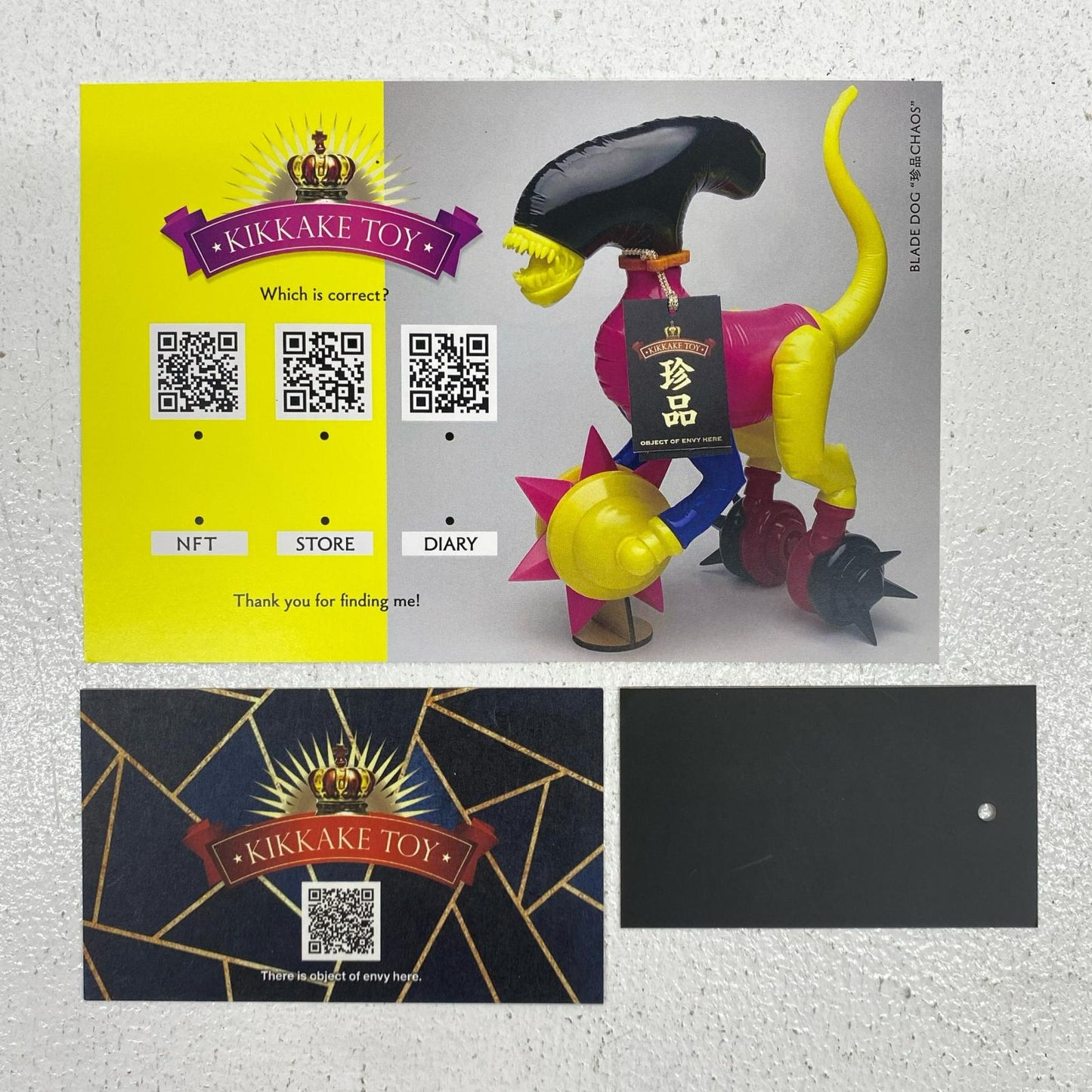 KIKKAKE TOY Space Iron Monkey mini [Figure]
