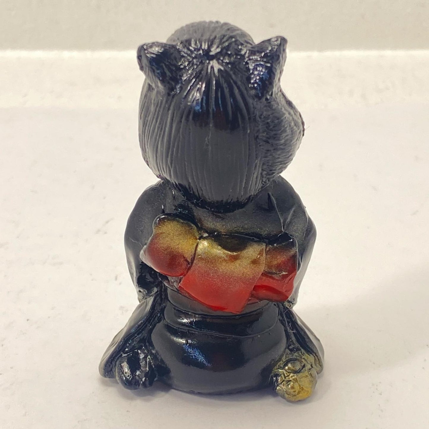 HIKARI TOYS Mononoke Girl Baketanuki Black [Figure]