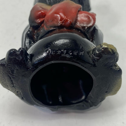 HIKARI TOYS Mononoke Girl Baketanuki Black [Figure]