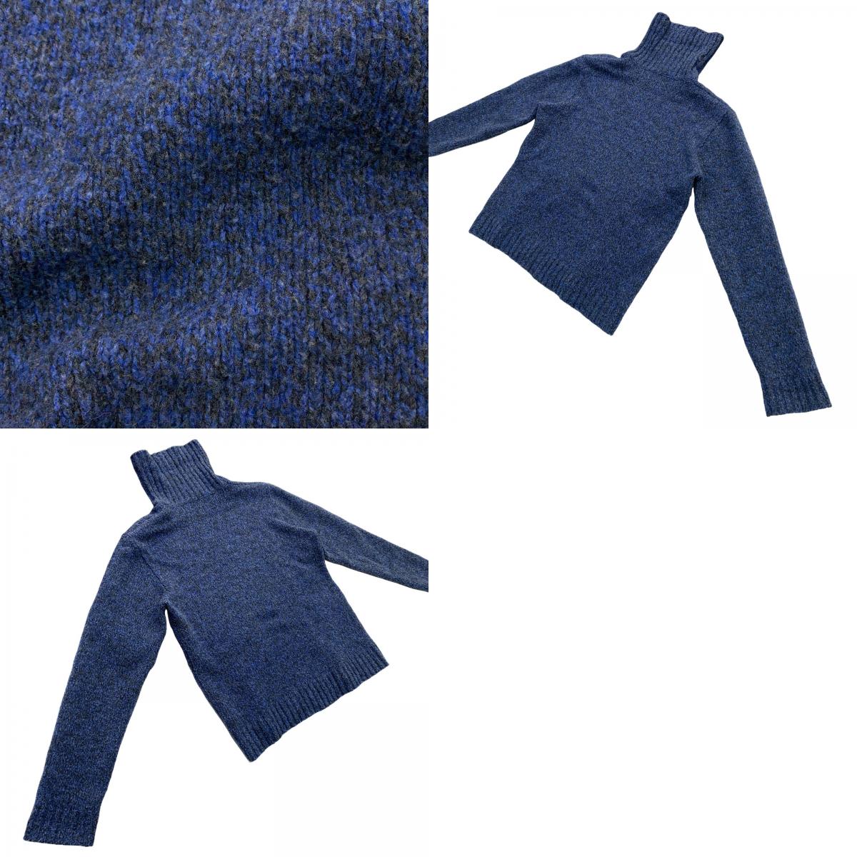 agnes b. | アニエスベー made in France ニット ブルー【瀬戸大橋店】