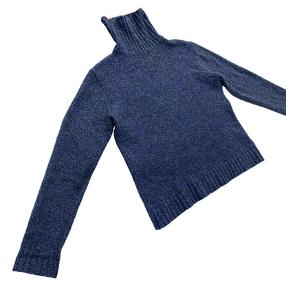 agnes b. | アニエスベー made in France ニット ブルー【瀬戸大橋店】