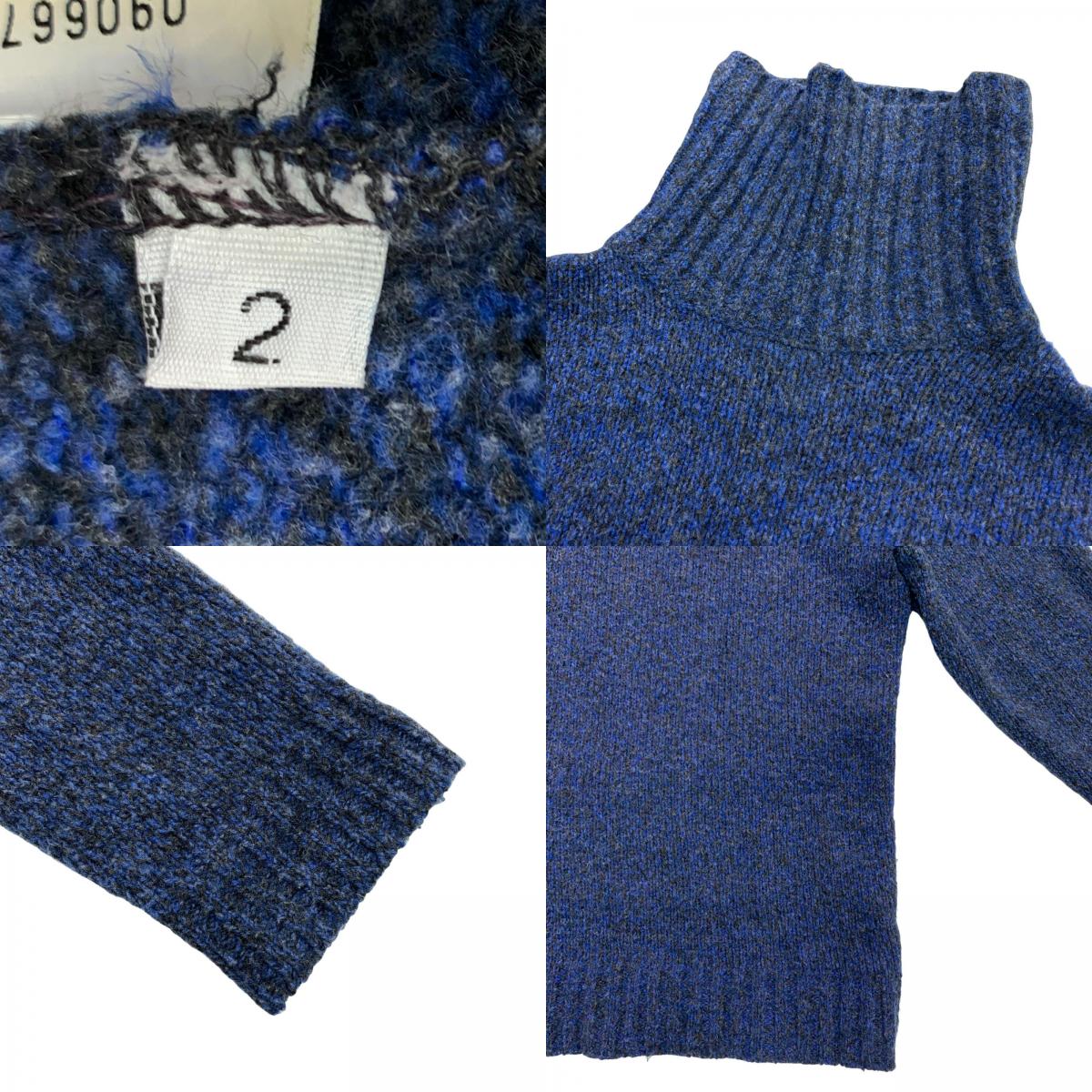 agnes b. | アニエスベー made in France ニット ブルー【瀬戸大橋店】
