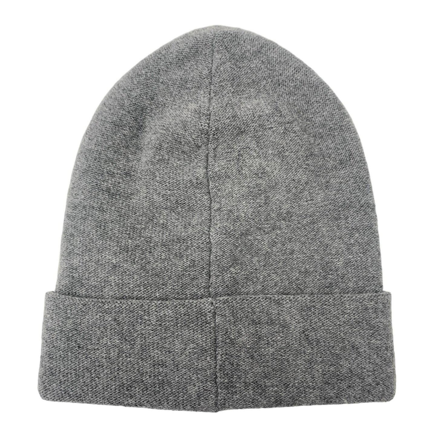 Ann Demeulemeester WILMAR BEANIE WOOL CASHMERE KNIT Gray Knit Cap