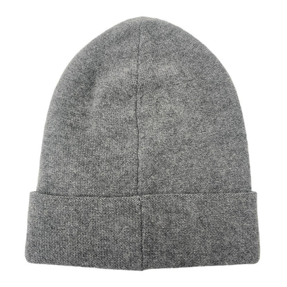 Ann Demeulemeester WILMAR BEANIE WOOL CASHMERE KNIT Gray Knit Cap