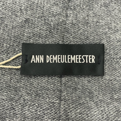 Ann Demeulemeester WILMAR BEANIE WOOL CASHMERE KNIT Gray Knit Cap
