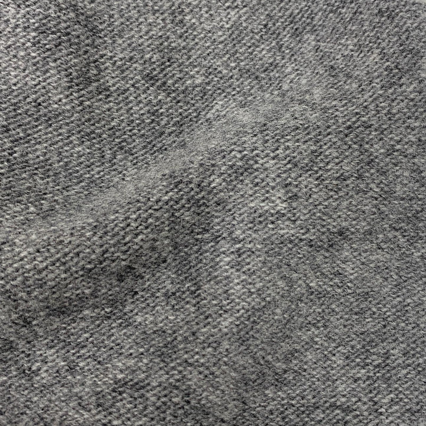 Ann Demeulemeester WILMAR BEANIE WOOL CASHMERE KNIT Gray Knit Cap