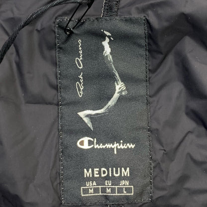 Rick Owens | Rick Owens FLYPROOF JACKET 220609 Nylon Jacket Silver Size: L