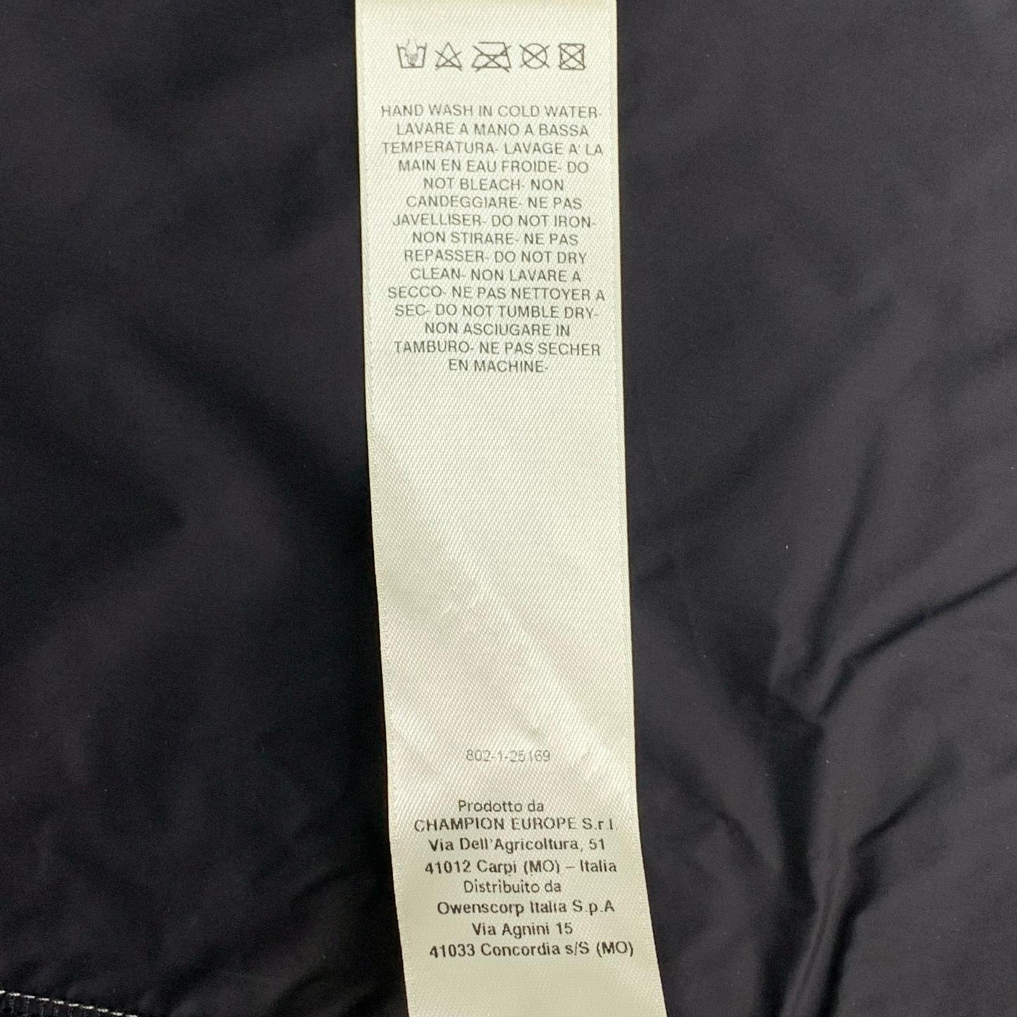 Rick Owens | Rick Owens FLYPROOF JACKET 220609 Nylon Jacket Silver Size: L