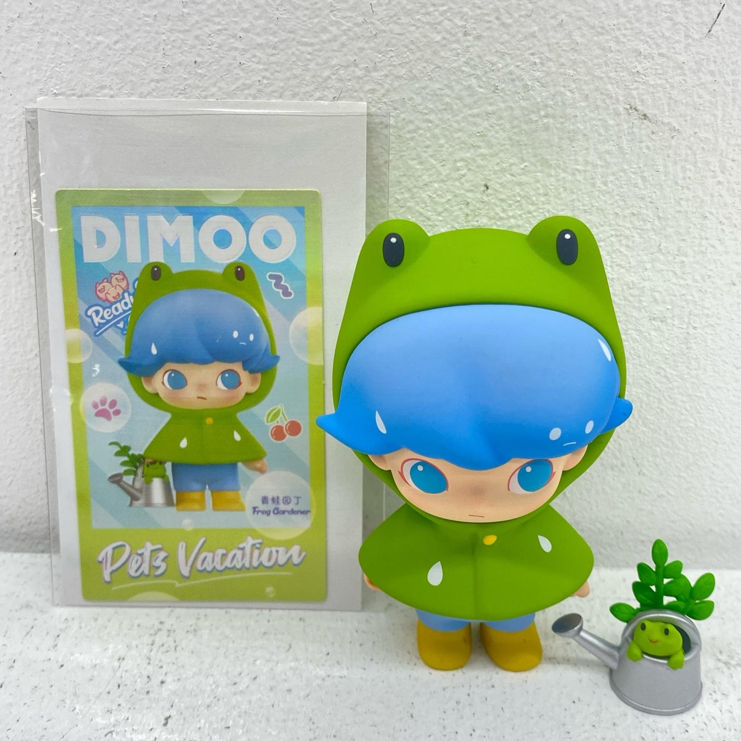 Frog Gardener "POPMART DIMOO Pet Vacation Series" [Figure]