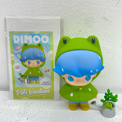 Frog Gardener "POPMART DIMOO Pet Vacation Series" [Figure]