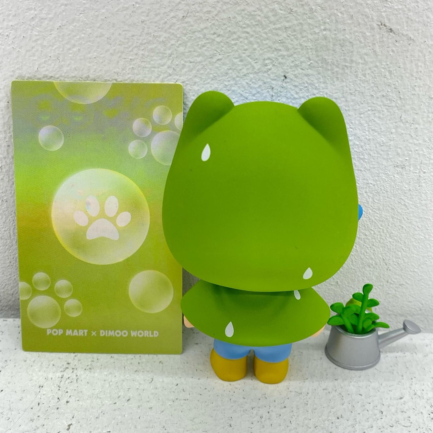 Frog Gardener "POPMART DIMOO Pet Vacation Series" [Figure]