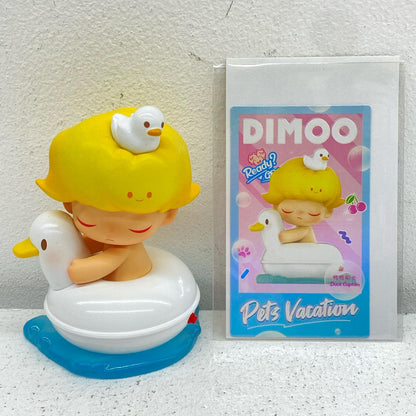 Duck Captain "POPMART DIMOO Pet Vacation Series" [Figure]