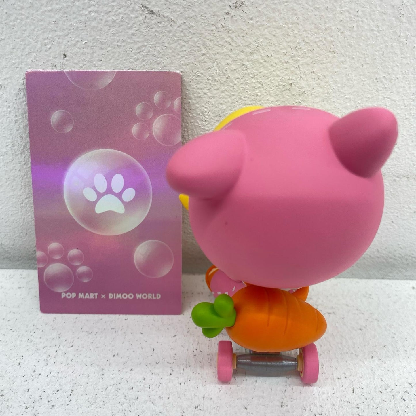 Rabbit Tricycle "POPMART DIMOO Pet Vacation Series" [Figure]
