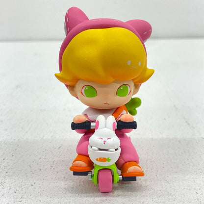 Rabbit Tricycle "POPMART DIMOO Pet Vacation Series" [Figure]