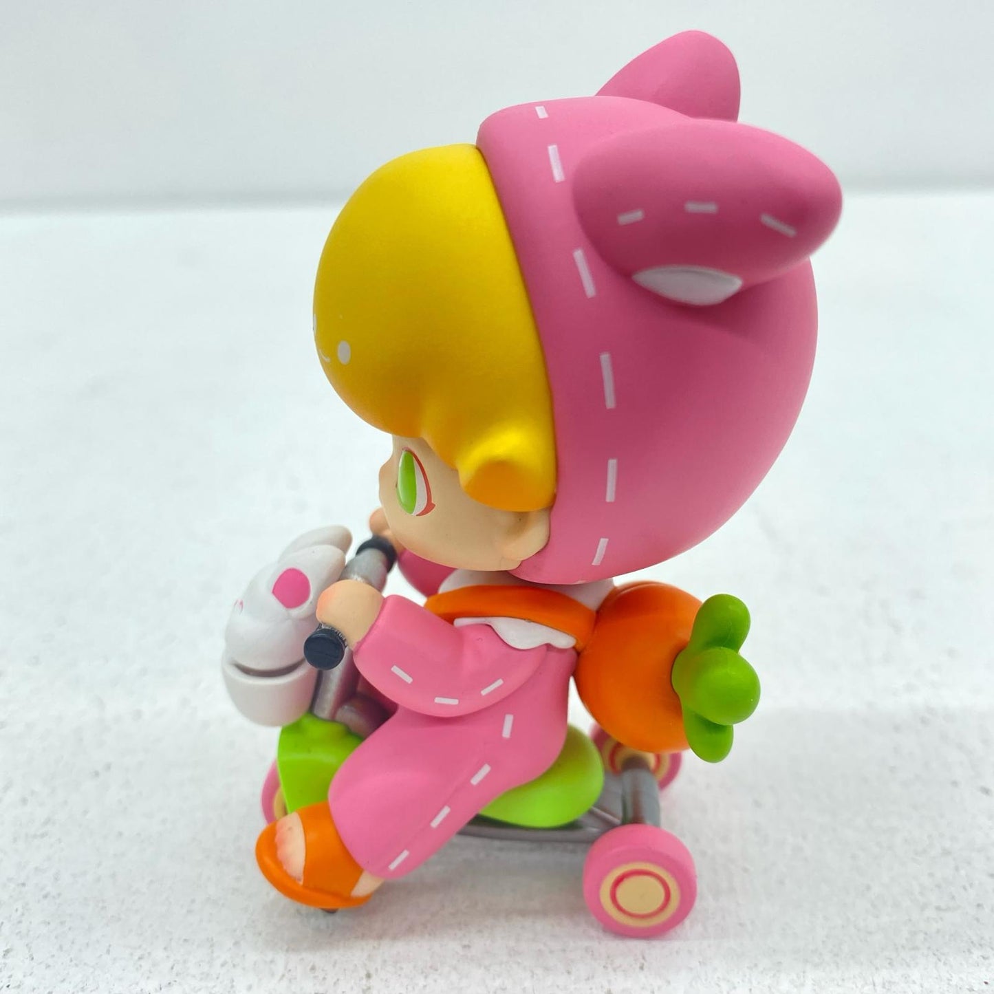 Rabbit Tricycle "POPMART DIMOO Pet Vacation Series" [Figure]