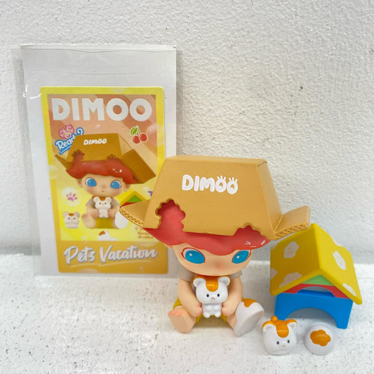 Hamsters Architect 「POPMART DIMOO ペット バケーション シリーズ」【フィギュア】