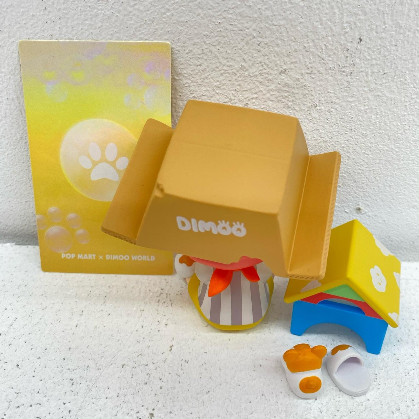 Hamsters Architect "POPMART DIMOO Pet Vacation Series" [Figure]
