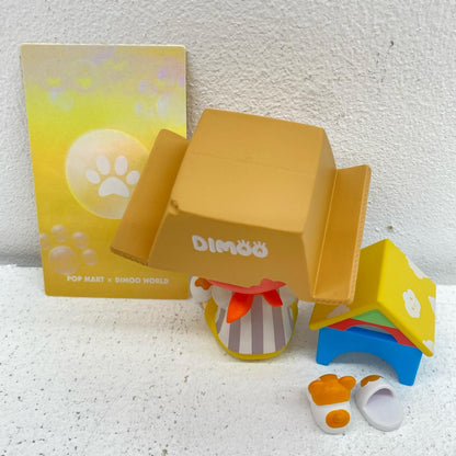 Hamsters Architect "POPMART DIMOO Pet Vacation Series" [Figure]