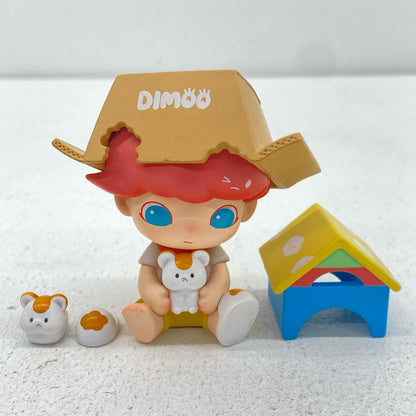 Hamsters Architect "POPMART DIMOO Pet Vacation Series" [Figure]