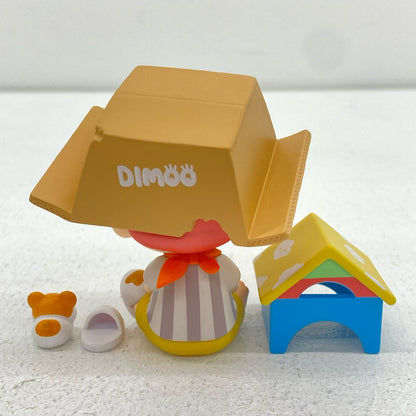 Hamsters Architect "POPMART DIMOO Pet Vacation Series" [Figure]