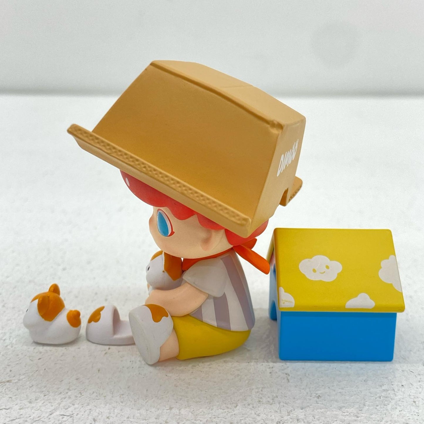 Hamsters Architect "POPMART DIMOO Pet Vacation Series" [Figure]
