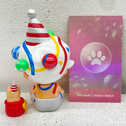 Party for Piggy: POP MART DIMOO Pet Vacation Series [Figure]