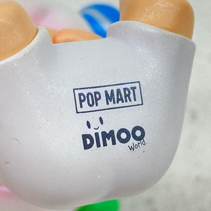 Party for Piggy: POP MART DIMOO Pet Vacation Series [Figure]