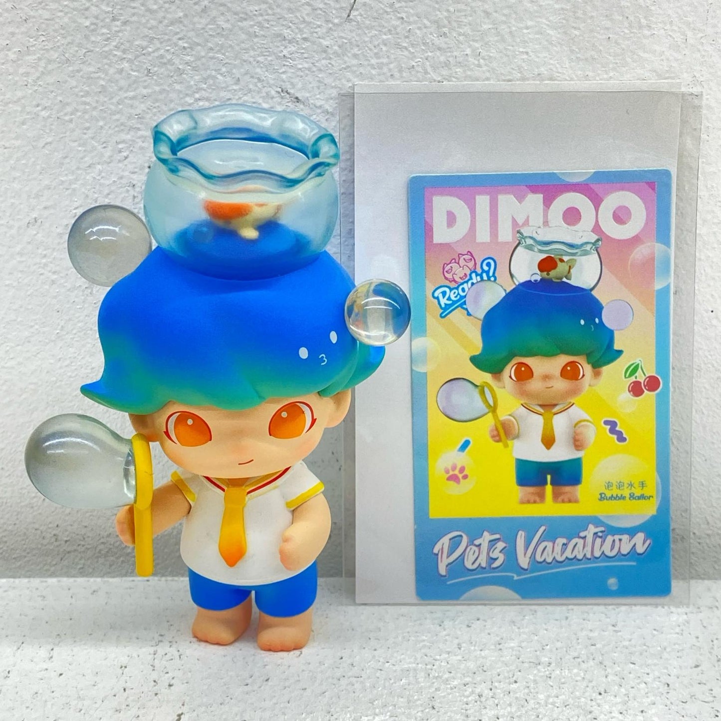Bubble Sailor "POPMART DIMOO PET VACATION SERIES" [Figure]
